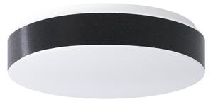 OS DEL69014 DELIA C1 stropní/nástěnné plastové svítidlo bílá / bílo - černá IP54 3000 K 19W LED DALI (původní kód OS 69014) - OSMONT