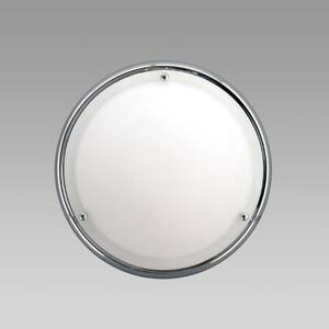NEPTUN přisazené svítidlo 1x E27 60W bez zdroje 30cm kulaté IP20, chromové