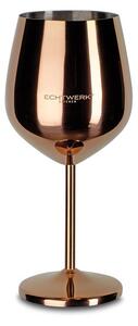 ECHTWERK Sada sklenic z oceli, 0,5 l (měděná, 6dílná) (100309401007)