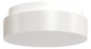 OS IRI71056 IRIDA 1 stropní/nástěnné plastové svítidlo bílá IP65 7W E27 - OSMONT
