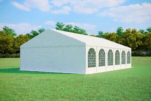 Zahradní párty stan 8x12 m Max+ 2,6m - ohnivzdorný barva Bílá