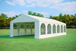 Párty stan 6x12m Max+ 2,6m - ohnivzdorný barva Bílá