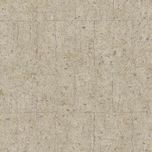 Vliesové tapety na zeď Ivy 82301, beton hnědý s hnědou patinou, rozměr 10,05 m x 0,53 m, NOVAMUR 6801-30