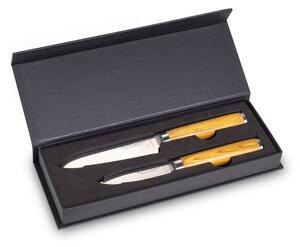 ECHTWERK Sada damascenských nožů, 2dílná (dřevěná) (100309407002)