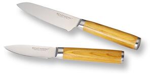 ECHTWERK Sada damascenských nožů, 2dílná (dřevěná) (100309407002)