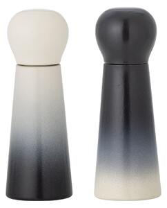 Mlýnek na sůl a pepř Hyman Blue – set 2 ks