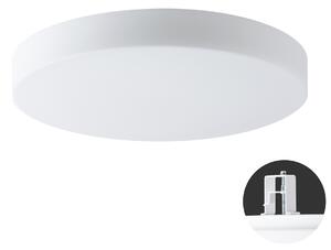 OS ELS71681 ELSA V16 stropní/nástěnné skleněné polovestavné svítidlo bílá IP44 3x25W E27 - OSMONT
