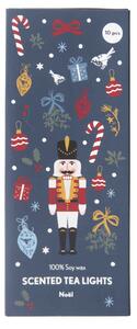 Vonné čajové svíčky Noël – set 10 ks