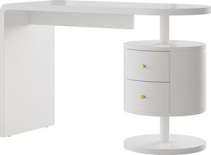 Toaletní stolek Vicco Lara Bílá 120 cm se 2 zásuvkami, Model 41560