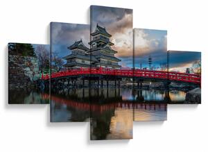 Obraz - Japonsko (125x70 cm)