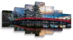Obraz - Japonsko (210x100 cm)