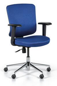 Kancelářská židle HILSCH 1+1 ZDARMA, modrá