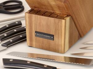 ECHTWERK Blok na nože Premium / Nože z nerezové oceli (100316114)