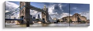 Obraz - Tower Bridge v Londýně (170x50 cm)