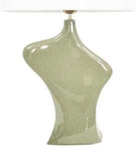 Ikonická švédská keramická lampa Dancing Queen rozmarýna 62 cm