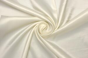 Podšívka polyester elastická - Smetanová