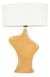 Ikonická švédská keramická lampa Dancing Queen maracuja 62 cm