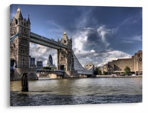 Obraz - Tower Bridge v Londýně (70x50 cm)