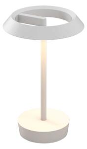 Astro Halo LED přenosné stolní svítidlo Bílá