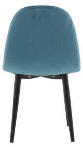 Dětská židle Polar, 2ks, modrá, S33xD38,5xV60