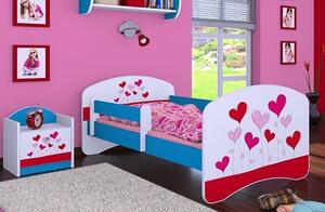 Dětská postel bez šuplíku 180x90cm LOVE