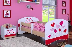 Dětská postel bez šuplíku 180x90cm LOVE