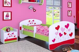 Dětská postel bez šuplíku 160x80cm LOVE