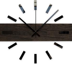 Ručně vyrobené dubové svislé hodiny skandinávský design I SENTOP MAS021-3169