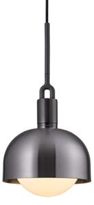 Buster & Punch Forked Globe Shade E27 závěsné svítidlo AntracitováOpálová⌀250mm