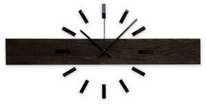 Ručně vyrobené dubové svislé hodiny skandinávský design I SENTOP MAS021-3169
