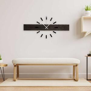 Ručně vyrobené dubové svislé hodiny skandinávský design I SENTOP MAS021-3169