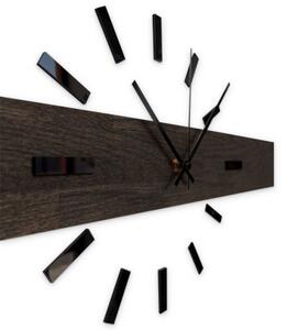 Ručně vyrobené dubové svislé hodiny skandinávský design I SENTOP MAS021-3169