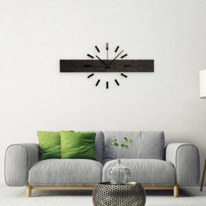Ručně vyrobené dubové svislé hodiny skandinávský design I SENTOP MAS021-3169