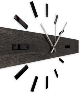 Ručně vyrobené dubové svislé hodiny skandinávský design I SENTOP MAS021-3169