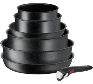 Ingenio Black Stone Sada nádobí, 7 ks TEFAL L3998702