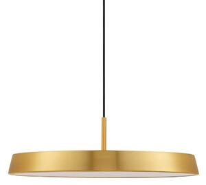 Nova Luce Vetro LED závěsné svítidlo Zlatá
