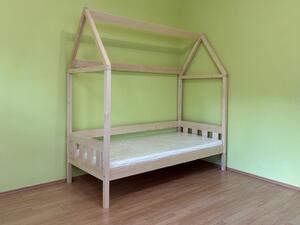 Truhlářství Miroslav Šteker Domečková postel Kamila Varianta produktu: Základní varianta, Zvolte rozměr matrace (cm): 195 x 85