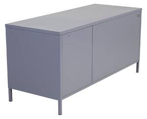 TV stolek Acero, světle šedý, 120x58