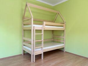 Truhlářství Miroslav Šteker Domečková palanda Renata Varianta produktu: Základní varianta, Zvolte rozměr matrace (cm): 200 x 90