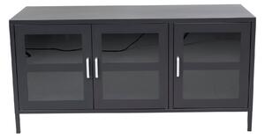 TV stolek Acero, černý, 120x58
