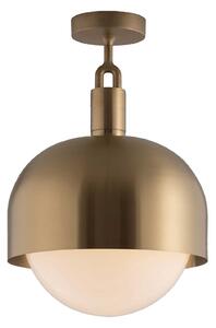 Buster & Punch Forked Globe Shade E27 stropní opálové svítidlo MosazL