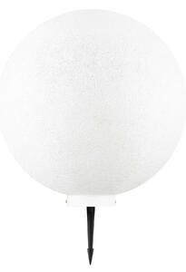 Nova Luce Moon E27 sloupkové svítidlo IP65 ø50cm