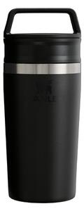 Černý termo hrnek z nerezové oceli 350 ml Café-To-Go Travel Mug Black 2.0 – Stanley