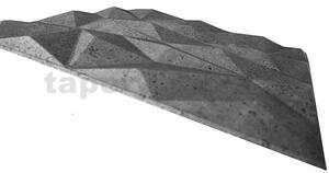 3D panel K64, cena za kus, rozměr 50 cm x 50 cm, Zirkon beton, IMPOL TRADE