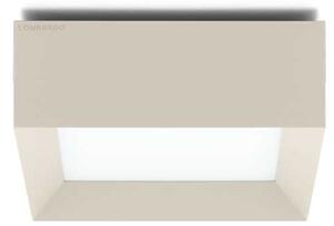 Lombardo Flo Q LED Čtvercové Svítidlo Přisazené IP20 IK06 150mm2700KBéžová