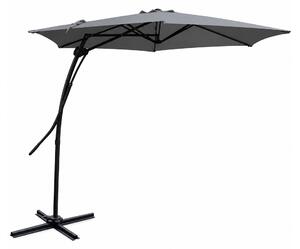 Linder Exclusiv Zahradní slunečník MC2006 350 cm Tmavě šedý
