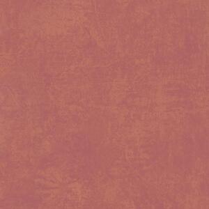 Vliesové tapety na zeď 58619, rozměr 10,05 m x 0,53 m, jednobarevná žíhaná červená, MARBURG