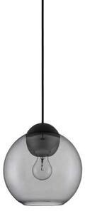 Nova Luce Midori E27 závěsné skleněné svítidlo Šedá