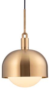 Buster & Punch Forked Globe Shade E27 závěsné svítidlo MosazOpálová⌀340mm