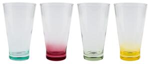 ERNESTO® Sada sklenic, 4dílná (sklenice kónická) (100324578001)